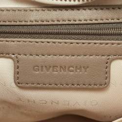 Givenchy Beige Signature Canvas and Leather Tote