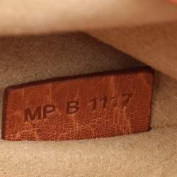 Pre Owned حقيبة جيفنشي ميني انفينيتي سادل جلد كحلية