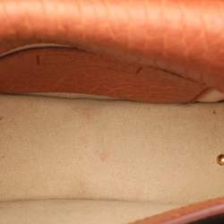 Pre Owned حقيبة جيفنشي ميني انفينيتي سادل جلد كحلية