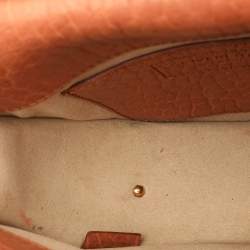 Pre Owned حقيبة جيفنشي ميني انفينيتي سادل جلد كحلية