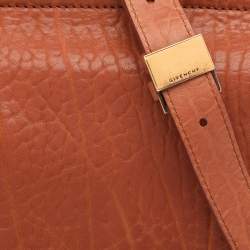 Pre Owned حقيبة جيفنشي ميني انفينيتي سادل جلد كحلية