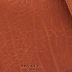 Pre Owned حقيبة جيفنشي ميني انفينيتي سادل جلد كحلية