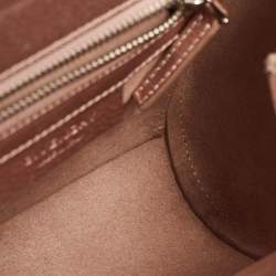 Givenchy Metallic Leather Mini Pandora Box Crossbody Bag