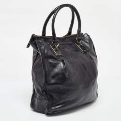 Givenchy Black Leather Shopper Tote