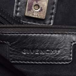 Givenchy Black Leather Shopper Tote