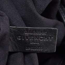 Givenchy Black Leather Shopper Tote