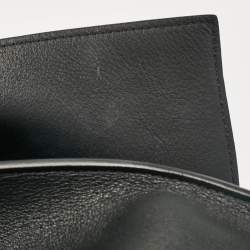 Givenchy Black Leather Small Shark Top Handle Bag