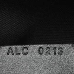 Givenchy Black Monogram Coated Canvas Logo Detail 4G Pouch