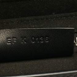 مملوكة مسبقًا Givenchy Black Leather Studded Bow Cut Crossbody Bag