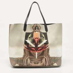 Givenchy Multicolor Printed Coated Canvas Large Antigona Shopper Tote