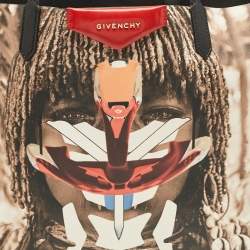 Givenchy Multicolor Printed Coated Canvas Large Antigona Shopper Tote