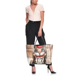 Givenchy Multicolor Printed Coated Canvas Large Antigona Shopper Tote