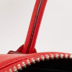 Givenchy Red Leather Medium Antigona Satchel