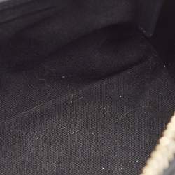 Givenchy Black/Gold Leather Mini Antigona Satchel