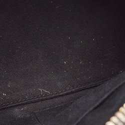 Givenchy Black/Gold Leather Mini Antigona Satchel