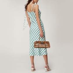 مملوكة مسبقًا Givenchy Brown Leather Satchel