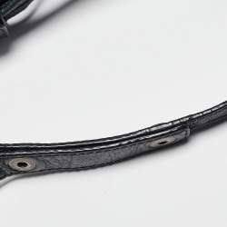 Givenchy Black Signature Nylon and Leather Hobo