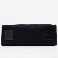 Givenchy Black/White Canvas and Leather Medium G Tote 