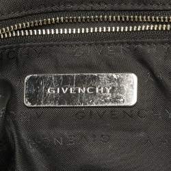 مملوكة مسبقًا Givenchy Black Jacquard Nylon Satchel