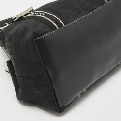 مملوكة مسبقًا Givenchy Black Jacquard Nylon Satchel