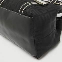 مملوكة مسبقًا Givenchy Black Jacquard Nylon Satchel