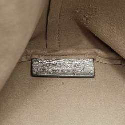 Givenchy Silver Leather Large Antigona Shopper Tote