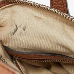 Pre Owned Givenchy Brown Leather Mini Nightingale Satchel