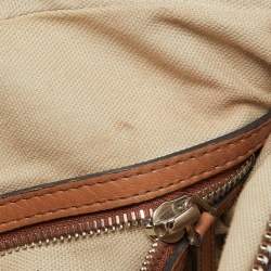 Pre Owned Givenchy Brown Leather Mini Nightingale Satchel