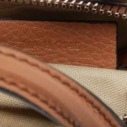 Pre Owned Givenchy Brown Leather Mini Nightingale Satchel