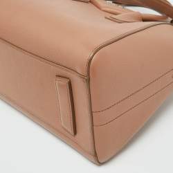 Givenchy Beige Leather Small Antigona Satchel