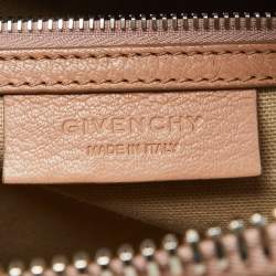 Givenchy Beige Leather Small Antigona Satchel