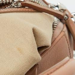 Givenchy Beige Leather Small Antigona Satchel