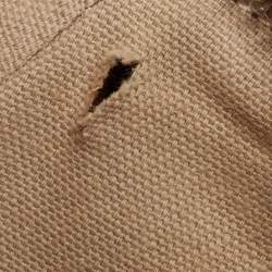 Pre Owned Givenchy Orange Leather Medium Antigona Satchel