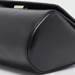 Givenchy Black Leather Mini Pandora Box Crossbody Bag