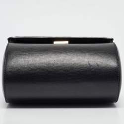 Givenchy Black Leather Mini Pandora Box Crossbody Bag