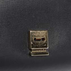 Givenchy Black Leather Mini Pandora Box Crossbody Bag