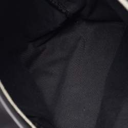Givenchy Black Leather Graffiti Backpack