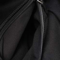 Givenchy Black Leather Graffiti Backpack