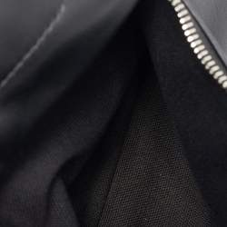 Givenchy Black Leather Graffiti Backpack