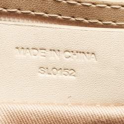 Givenchy Beige/Grey Signature Canvas and Leather Crossbody Bag