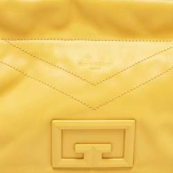 Givenchy Yellow Leather id93 Shoulder Bag