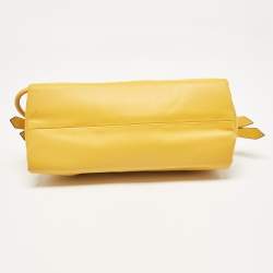 Givenchy Yellow Leather id93 Shoulder Bag
