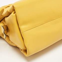 Givenchy Yellow Leather id93 Shoulder Bag
