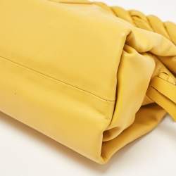 Givenchy Yellow Leather id93 Shoulder Bag