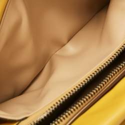 Givenchy Yellow Leather id93 Shoulder Bag