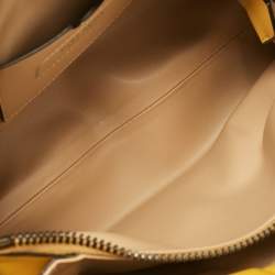 Givenchy Yellow Leather id93 Shoulder Bag