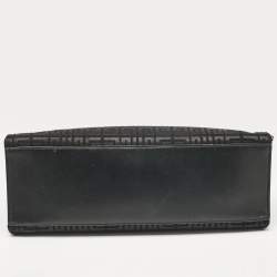 Givenchy Black Monogram Embroidered Canvas G Tote