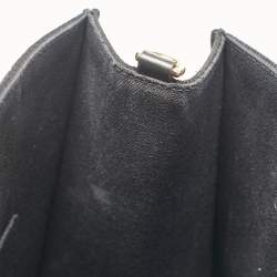 Givenchy Black Monogram Embroidered Canvas G Tote