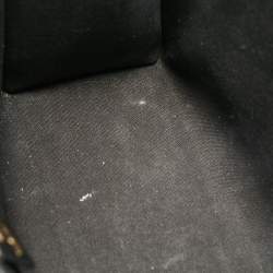 Givenchy Black Monogram Embroidered Canvas G Tote