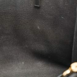 Givenchy Black Monogram Embroidered Canvas G Tote